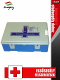 Mentődoboz I. ÜZEMI 1-30 főre alkalmas egészségügyi elsősegély falraszerelhetó doboz