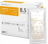 MERCATOR COMFORT steril seb. latex kesztyű, púderes 8,5