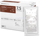 MERCATOR COMFORT steril seb. latex kesztyű, púdermentes 7,5