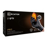 Mercator gogrip fekete nitril kesztyű több méretben (50 db/doboz) - XL