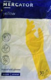 MERCATOR gumikesztyű ,M méret