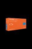 Mercator Medical S.A. Mercator dermagel® latexre mártott orvosi púdermentes latex kesztyű - Fehér - XL