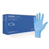 Mercator Nitrylex kék púdermentes kesztyű több méretben (100 db/doboz) S