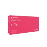 Mercator Nitrylex magenta púdermentes kesztyű több méretben (100 db/doboz) S