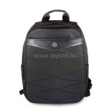 Mercedes 15" fekete laptop hátizsák (MEBP15SWHCLBK)