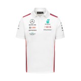 Mercedes AMG Petronas F1 Mercedes AMG Petronas galléros póló - Team Line White II