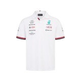 Mercedes AMG Petronas F1 Mercedes AMG Petronas galléros póló - Team Line White III