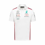 Mercedes AMG Petronas F1 Mercedes AMG Petronas galléros póló - Team White