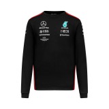 Mercedes AMG Petronas F1 Mercedes AMG Petronas hosszú ujjú póló - Team Black