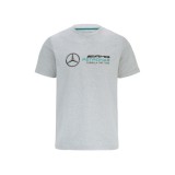 Mercedes AMG Petronas F1 Mercedes AMG Petronas póló - Large Team Logo szürke