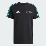 Mercedes AMG Petronas F1 Mercedes AMG Petronas póló - Team Logo DNA fekete