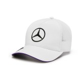Mercedes AMG Petronas F1 Mercedes AMG Petronas sapka - Driver Hamilton fehér