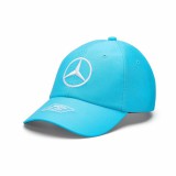 Mercedes AMG Petronas F1 Mercedes AMG Petronas sapka - Driver Russel kék