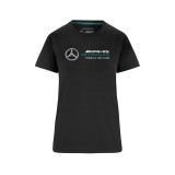 Mercedes AMG Petronas F1 Mercedes AMG Petronas top - Large Team Logo fekete