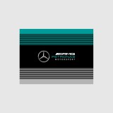 Mercedes AMG Petronas F1 Mercedes AMG Petronas zászló - Team Logo