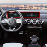 Mercedes-Benz A-osztály ( 2019 - 2025 ) - Kijelzővédő fólia