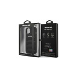 Mercedes-Benz AMG Apple iPhone 14 Plus Dombornyomott Hátlapvédő Tok - Fekete (AMHCP14MGSEBK)