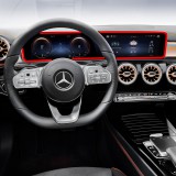 Mercedes-Benz CLA-osztály ( 2019 - 2025 ) - Kijelzővédő fólia