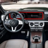 Mercedes-Benz G-osztály ( 2019 - 2025 ) - Kijelzővédő fólia