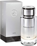 Mercedes-Benz Mercedes Benz Silver EDT 120ml Férfi Parfüm