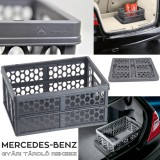 Mercedes-Benz Mercedes GYÁRI összecsukható csomagtartó tároló láda rekesz kosár autóba ✔️