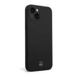 Mercedes Liquid Apple iPhone 14 Plus szilikon tok, fekete