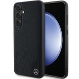 Mercedes MEHMS24M23RBGVK S24+ S926 fekete keménytok bőr dombornyomott Line MagSafe