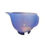 Mércés műanyag keverőkancsó 2 l kék(241)