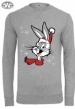 Merchcode Bugs Bunny Christmas Crewneck