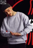 Merchcode Coca Cola Embossed Crewneck