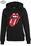 Merchcode Ladies Rolling Stones Tongue Hoody
