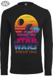 Merchcode Rogue One Logo Sunset Crewneck
