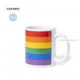 Mercurik szivárvány bögre, 370 ml