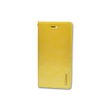 Mercury Blue Moon Flip iPhone 7 Plus/8 Plus Oldalra nyíló tok Arany