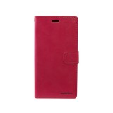 Mercury Blue Moon Flip iPhone XS Max Csatos Oldalra nyíló tok Pink