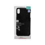 Mercury Goosperry I-Jelly iPhone XS Max TPU Tok Fekete