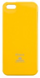Mercury - Goospery Mercury Jelly Apple iPhone 6/6S hátlapvédő sárga