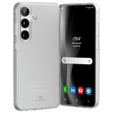 Mercury Jelly Clear tok Samsung Galaxy S24 FE - átlátszó