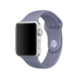 Mercury okosóra szilikon szíj, levendula színű, Apple Watch 4/5/6/7/SE 42/44/45mm