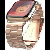 Mercury Óraszíj Metal Apple Watch 42mm Rózsaarany (8809724801397)