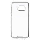 Mercury Ring2 Samsung G955 Galaxy S8 Plus magasfényű szilikon hátlapvédő ezüst