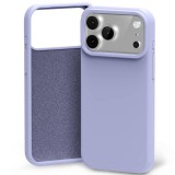 Mercury Silicone tok iPhone 17 Pro Max - levendulalila
