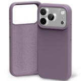 Mercury Silicone tok iPhone 17 Pro Max - lila