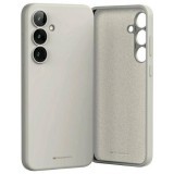 Mercury Silicone tok Samsung Galaxy A16 5G - világosszürke