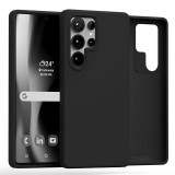 Mercury Silicone tok Samsung Galaxy S25 Ultra - fekete