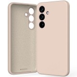 Mercury Silicone tok Samsung Galaxy S25 - világos rózsaszín