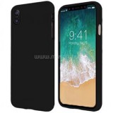 Mercury SJIPXB Soft Jelly iPhone X fekete TPU hátlap (SJIPXB)