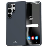 Mercury Soft tok Samsung Galaxy S25 Ultra - éjkék