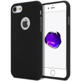 Mercury Soft Xiaomi Redmi Note 5A Prime puha tapintású matt szilikon hátlapvédő fekete