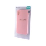 Mercury Stylelux iPhone XS Max Tok Rózsaszín